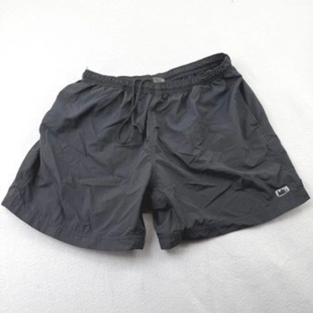 REI Y2K Shorts Womens XL Hiking Athletic Black Nylon Gorpcore Sporty Outdoorsy